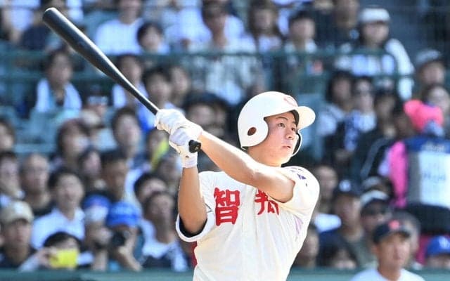 【甲子園】勝ち越し３ランの智弁和歌山・楠本龍生“確信歩き”「カッコ良すぎる」「鳥肌たった」