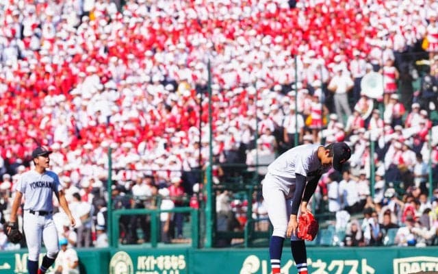 【甲子園】「織田が打たれたとか本能寺の変以来か」横浜エース織田翔希４失点KOにSNS反応
