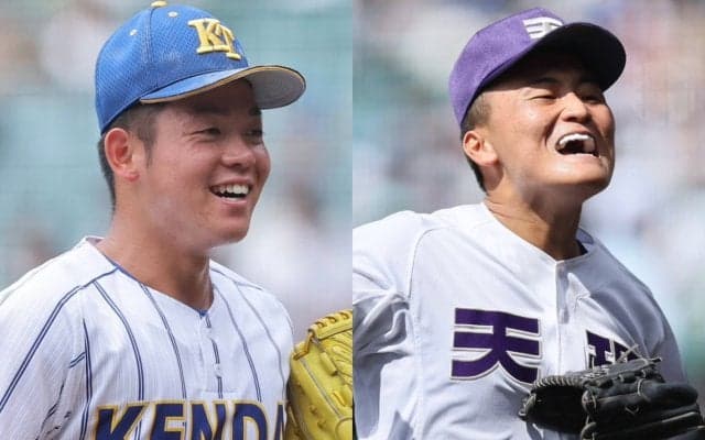 天理ＶＳ健大高崎のスタメン発表！天理は2戦連続完投のエース右腕、健大高崎は4番の二刀流が先発【26年夏甲子園】
