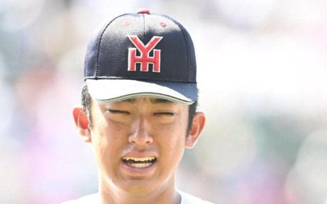 横浜　織田翔希　進路に言及「考えていないです」　３回途中ＫＯには「自分の気持ちの問題」涙を浮かべながらも凜とした姿で聖地を去る