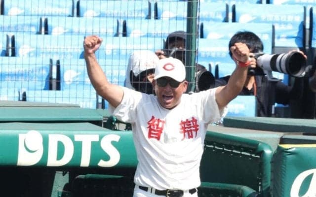 智弁和歌山　中谷仁監督「横浜高校さんに上回っているものはない。１０回やったら１回しか勝てない。その１回が来た」謙虚な気持ちで織田を攻略