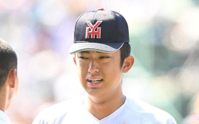 「織田くん…泣かないで」　横浜敗退にＳＮＳ衝撃「負けた！？まじで！？」　涙のエースにもらい泣き　完勝の智弁和歌山には「打線えぐすぎ」「投打共に隙がない」の声