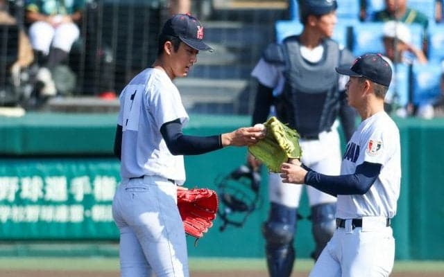全5試合登板の横浜・織田、球のキレに陰り　智弁和歌山は対策が奏功
