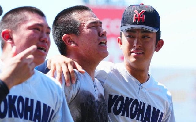 【甲子園】横浜・織田翔希、進路の明言避けるも…米国、日本を視野に入れると村田監督が説明