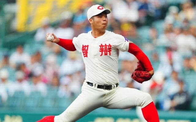 【甲子園】好投の智弁和歌山・和気匠太「悔しさはありました」25年センバツはアルプスで応援