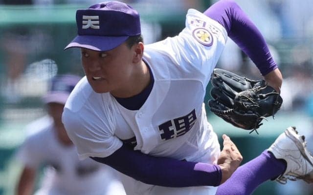 天理が36年ぶり決勝逃す エース右腕が136球1失点熱投も涙 健大高崎に完封負け【26年夏甲子園】