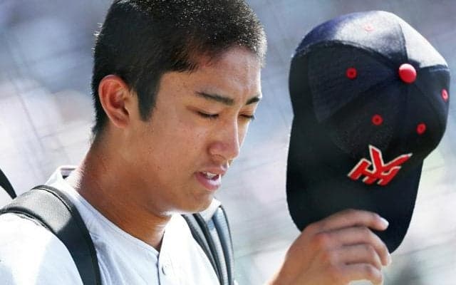 横浜の織田翔希「最後の最後に何してるんだろう」　敗れて語った言葉