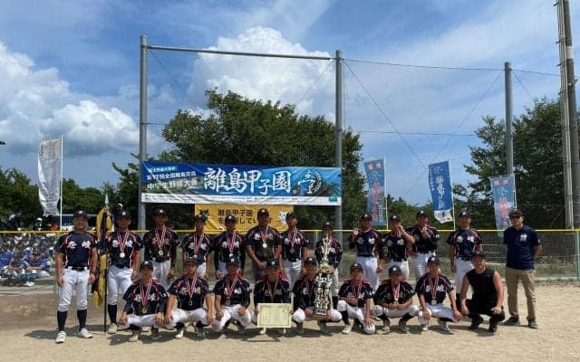 【離島甲子園】壱岐市選抜、対馬ヤマネコボーイズ破り３年ぶり４度目の優勝