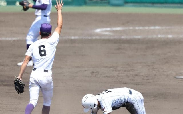 【甲子園】２三振の天理４番金本主将が敗因語る「自分が打てなかった」PL清原超えも準決勝敗退