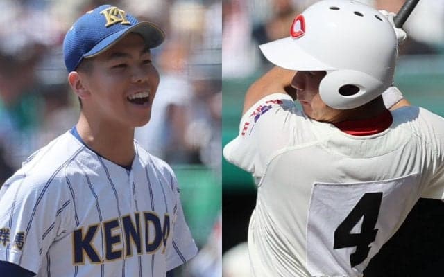 【20日夏甲子園】智弁和歌山・楠本が織田から決勝3ラン！健大高崎4人が「魂の完封リレー」！22日決勝で対決！