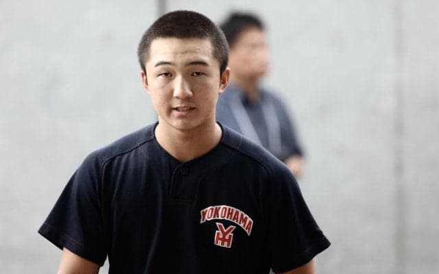 【甲子園】横浜池田聖摩プロ志望表明「しっかり準備していきたい」５試合で22打数6安打