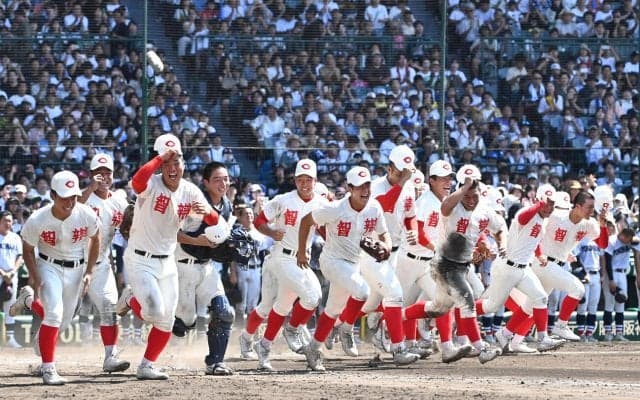 【甲子園】智弁和歌山決勝進出　春夏10度目は７校目　優勝回数５傑入りなるか