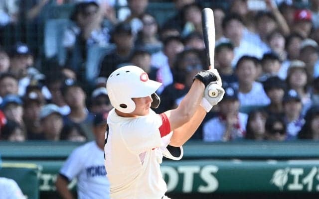 【甲子園】智弁和歌山・山田凜虎　好リード１失点　打撃も「対応できた」適時打含む２安打