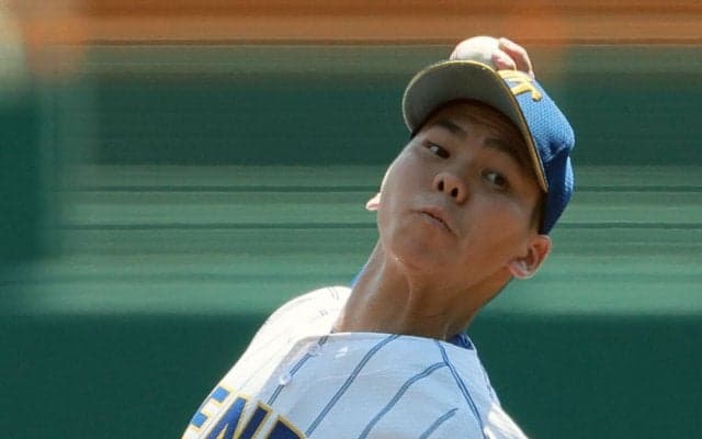 【甲子園データ】健大高崎、１イニング３投手を使っての完封勝ちは春夏通じて初