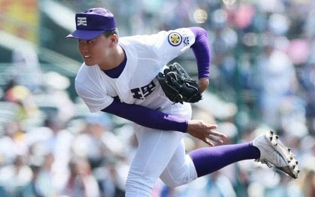 入学時は捕手、エースに上り詰めた天理の長尾投手