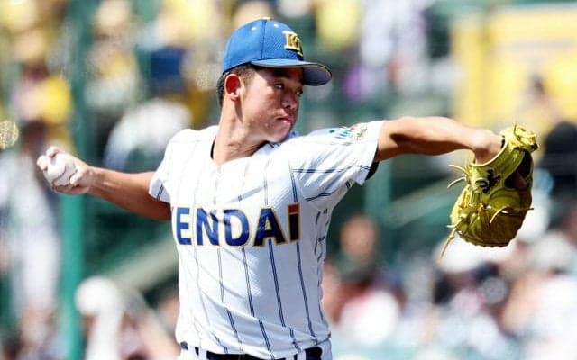 8回途中無失点、決勝打の活躍　健大高崎・佐藤が兄2人の夢実現へ