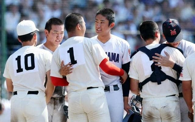 かつて応援席から仰ぎ見た横浜・織田に勝利　智弁和歌山エースの意地