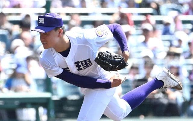 【甲子園】天理・長尾亮大、136球完投も１点に泣く　金本相有主将への思い「勝たせたかった」