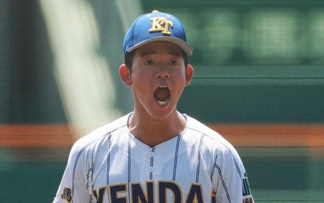 【甲子園】「おさるのジョージ」健大高崎・佐藤麻恩、ムキムキの前腕で決勝導く「新しい歴史を」