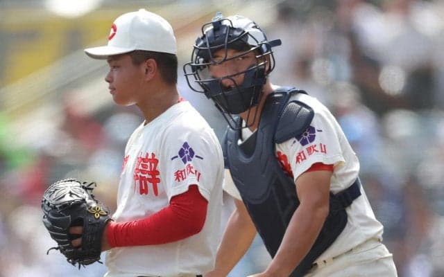 【甲子園】好守で活躍！智弁和歌山・山田凛虎　捕手の師は中谷監督「最後に胴上げできるよう」