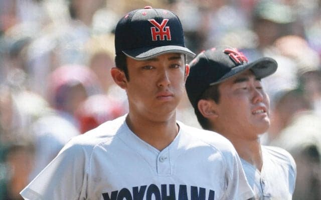 【甲子園】横浜エース織田翔希「負けた瞬間、スタンドで応援してくれてる仲間の顔が浮かんだ」