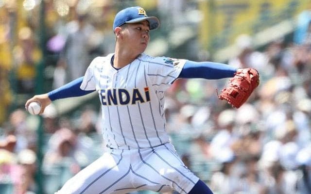 ピンチでの登板も「信頼の証拠」　動じぬエース、健大高崎・石垣投手