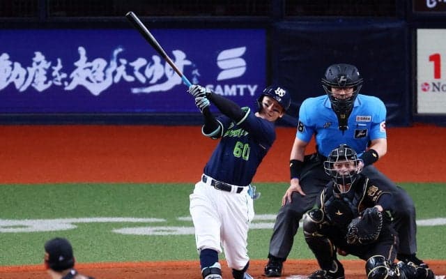 【ヤクルト】武岡龍世「打てて良かった」先制された直後の３回に同点ソロ　約３カ月半ぶり本塁打