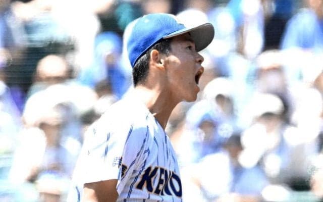 健大高崎が決勝初進出　二刀流・佐藤が導いた　打っては先制タイムリー！投げては強打の天理を０封