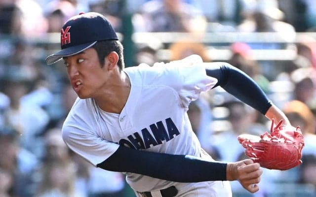 【甲子園】横浜・織田翔希の進路に村田監督「日本、メジャーを含め検討」と明言　決断に注目