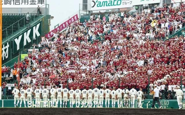豪雨被害の千葉へ届け、見せたはつらつプレー　甲子園出場の拓大紅陵