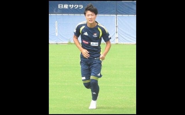 【横浜】三井寺眞、神戸相手に火を吐くか　初見参の日産スタジアムでリザードンになる