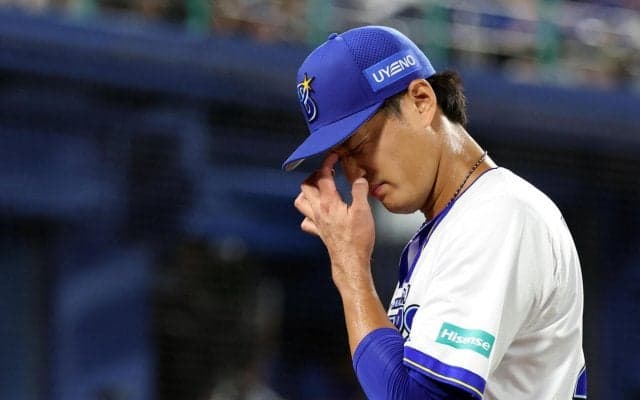 【DeNA】藤浪晋太郎が３度目の抹消　20日巨人戦で先発も制球難で３回途中３失点KOで黒星