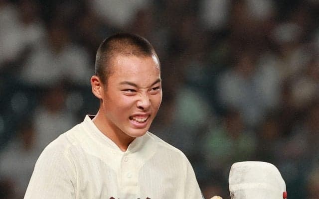 【甲子園】日南学園・谷口銀次郎　横浜・織田との対戦で芽生えた決意　母の教え守り聖地帰還誓う