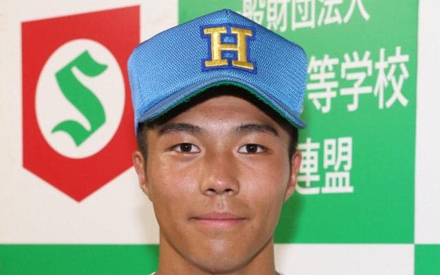 【甲子園】兄は芸人！花咲徳栄・笹崎昌久「心強い」“伝書鳩”のダダこだま「笑って気分転換」