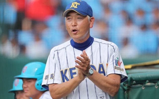 健大高崎・青柳監督「やっぱり力があるんで…」強打・智弁和歌山攻略で初優勝へ「2点以内に抑えたい」【26年夏甲子園】