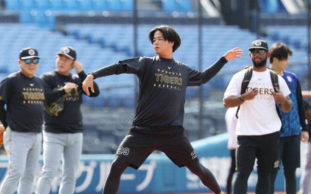 【阪神】「２番二塁」は２戦連続で高寺望夢　先発ルーカスは来日初勝利なるか／スタメン