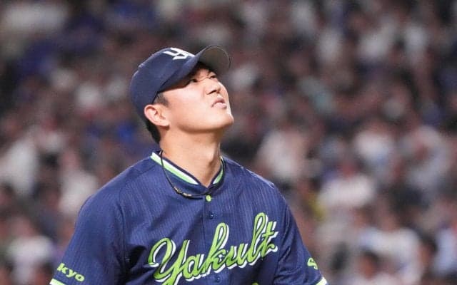 【ヤクルト】今季16度目完封負け、バンテリンドーム２勝８敗　７回満塁無得点、奥川１発に泣く