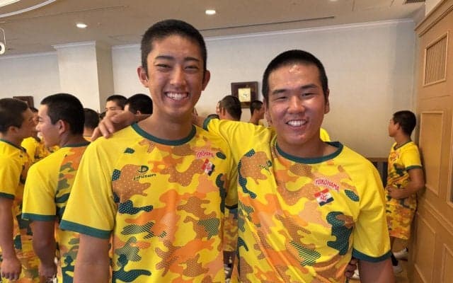 【甲子園】横浜ラストミーティングで小野舜友主将が流した涙…12月の主将クビ宣告から建て直し