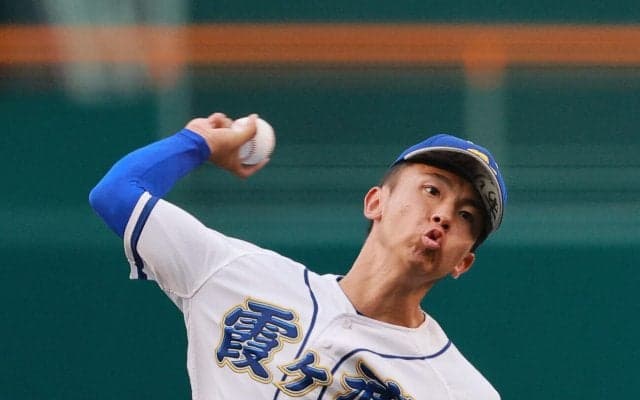 【甲子園】霞ケ浦・稲山幸汰、相手の応援歌を口ずさみながら「４次元投球」横浜に全力尽くし充実