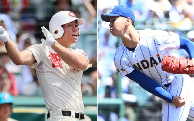 【甲子園】強打の智弁和歌山か、堅守の健大高崎か　3363チームの頂点懸け決戦／見どころ