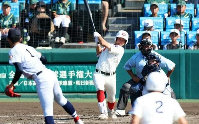智弁和歌山・中谷監督は一喝した後「はっとした」　笑顔戻ったチーム