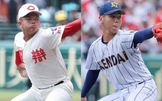 健大高崎ＶＳ智弁和歌山の決勝スタメン発表！ともに2年生右腕が先発【26年夏甲子園】