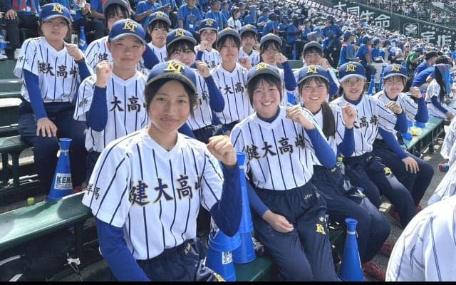 【甲子園】初優勝を狙う健大高崎15人のマネジャー「ここまで来られたのはみんなのおかげ」