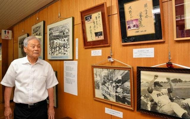 開校3年で甲子園、あせぬ快挙　茨城・筑西で明野高校閉校前に回顧展
