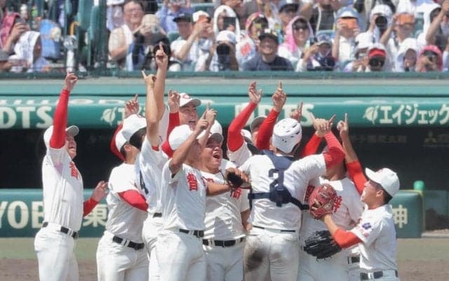 智弁和歌山が５年ぶり夏の甲子園制覇！八回に魔曲に乗って大逆転　死力を尽くした選手達が号泣　夏４度目のＶはＰＬ学園と並んで歴代５位
