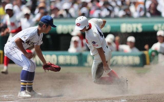 【甲子園決勝】智弁和歌山の決勝点で起きた“勘違いしやすいルール”…振り逃げと暴投の違いとは？