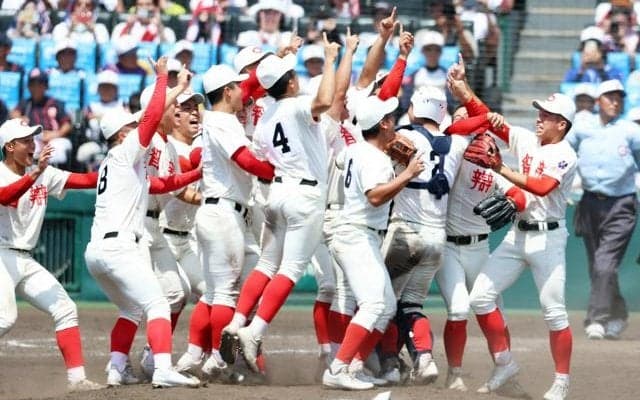 智弁和歌山が5年ぶり4度目の優勝　健大高崎を4-3で破る