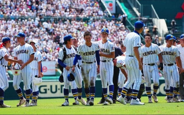 【甲子園】健大高崎、初優勝逃す　関東第一、日大三に続き関東勢は３年連続準優勝