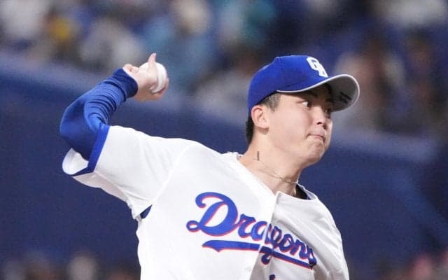 【中日】智弁和歌山で前回Ｖ、ドラ１中西聖輝「後輩たちの頑張ってる姿みて刺激」甲子園Ｖ祝福