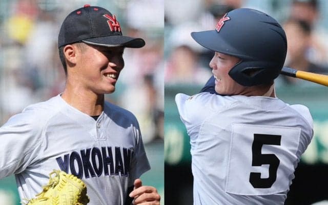 横浜の2年生コンビが"飛び級"でU-18代表選出！下級生2人がメンバー入りは7年ぶり【侍ジャパン】